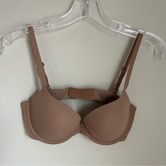 Skims NWOT “Push Up Demi Bra” (34C in Sienna) - Picture 4 of 6